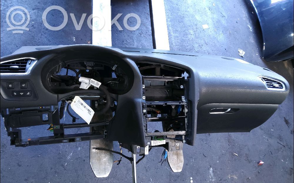 Citroen DS4 Panelė 