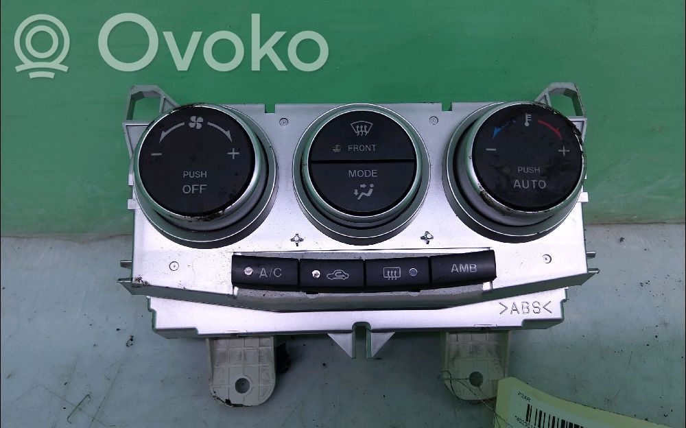 Mazda 5 Air conditioning/heating control unit 
