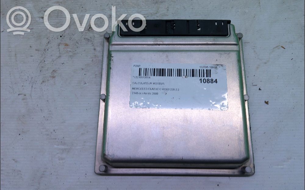 Mercedes-Benz C W203 Engine control unit/module 