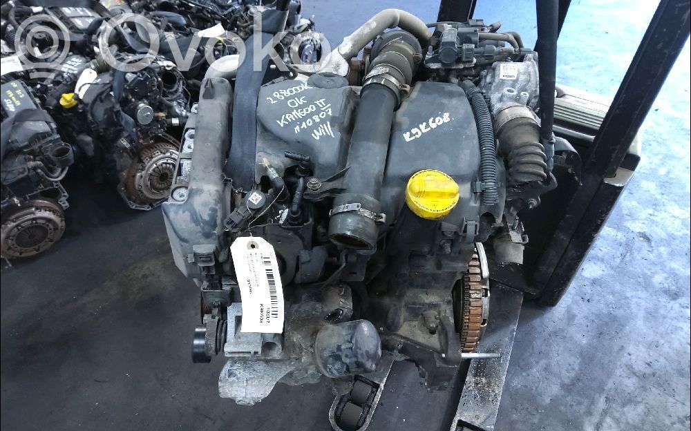 Renault Kangoo II Motor 