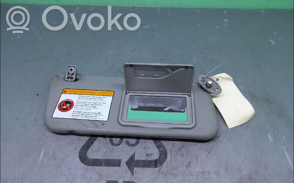 Chevrolet Matiz Sun visor 