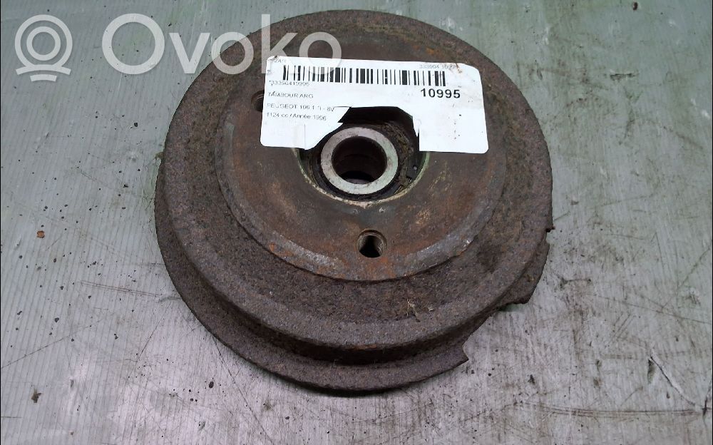 Peugeot 106 Stabdžių būgnas (galinis) 