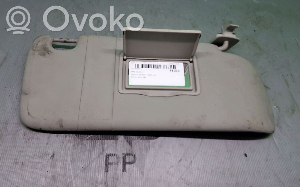 Renault Espace IV Sun visor 