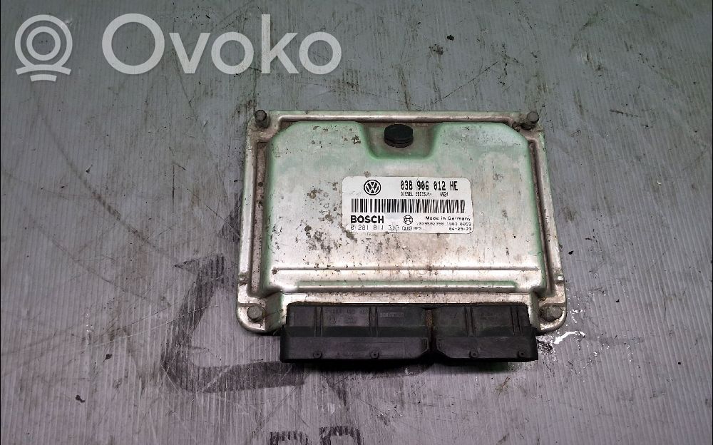 Seat Leon (1M) Engine control unit/module 