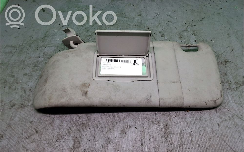 Renault Espace IV Sun visor 