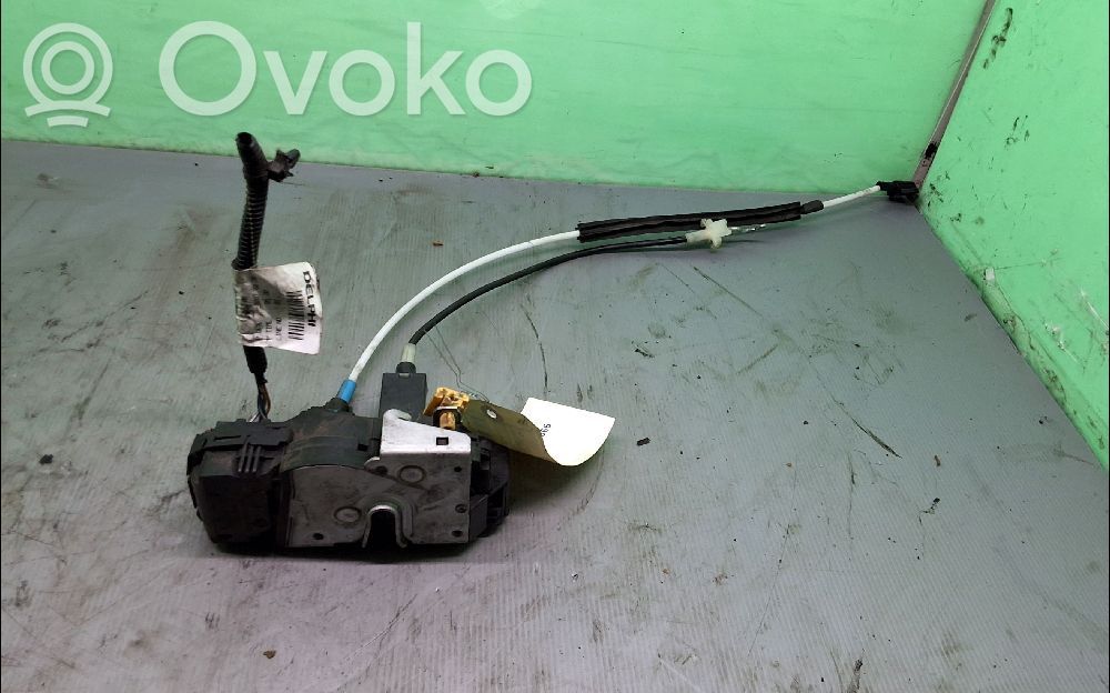 Saab 9-3 Ver2 Takaoven lukko 