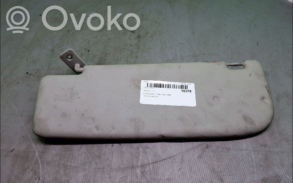 Citroen Nemo Sun visor 