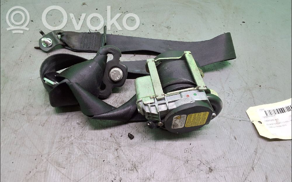 Citroen Nemo Cinturón delantero 