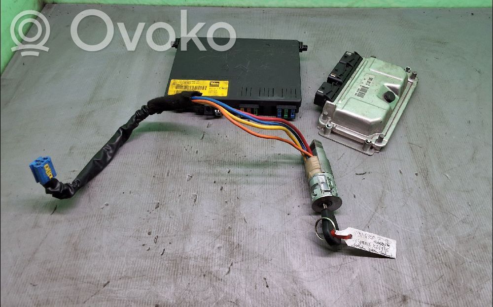 Citroen Xsara Engine ECU kit and lock set 