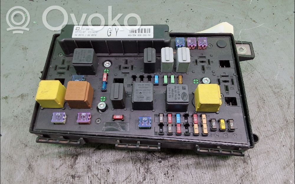 Fuse module   13206751,13206751