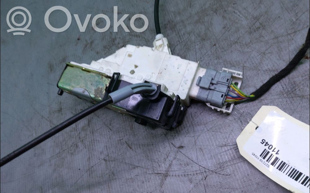 Citroen C4 I Zamek drzwi tylnych 