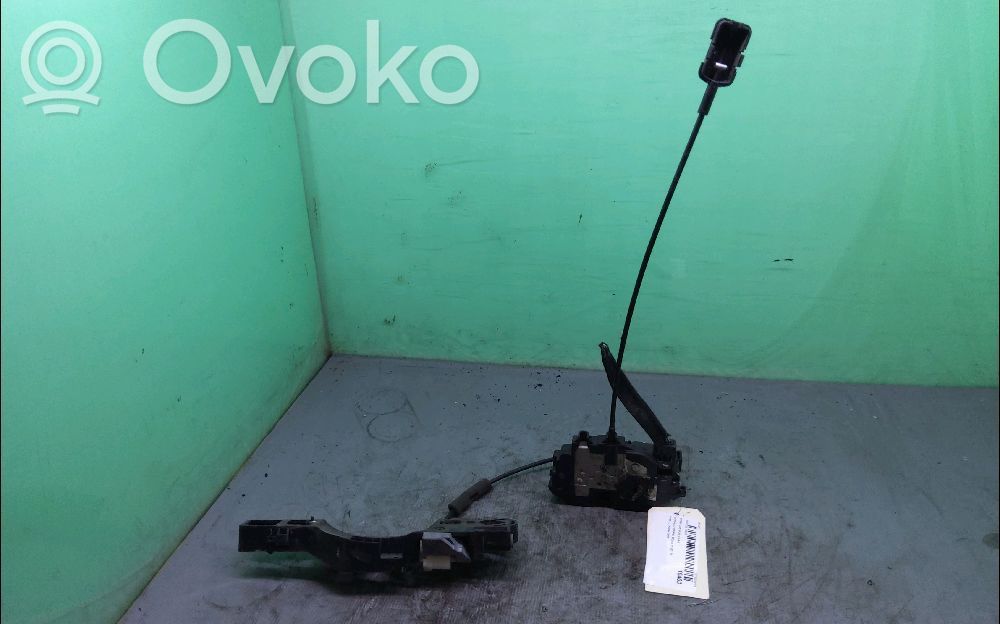 Renault Grand Modus Galinių durų spyna 