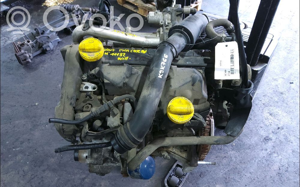 Renault Grand Modus Двигатель 