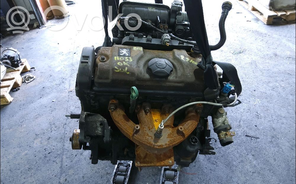 Peugeot 206 Engine 