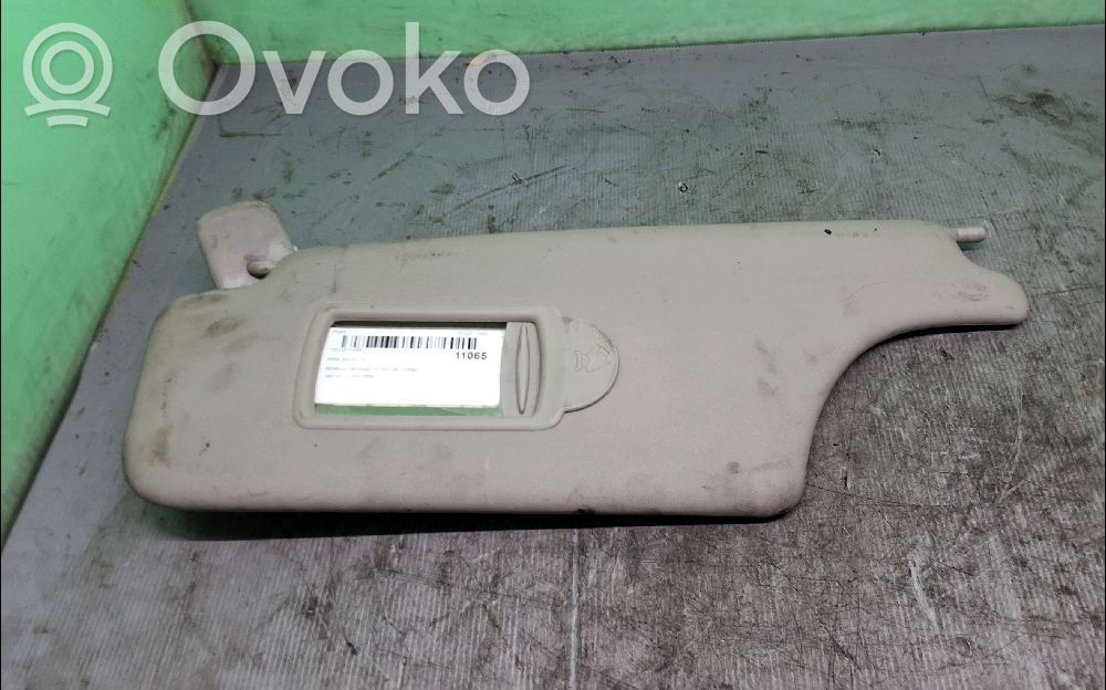Renault Modus Sun visor 