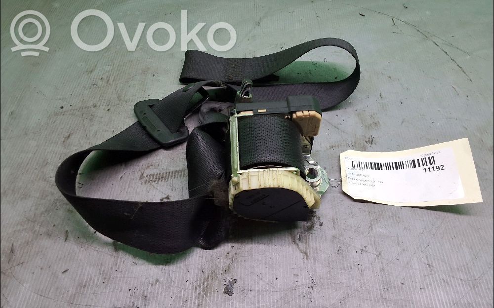 Opel Corsa C Saugos diržas priekinis 