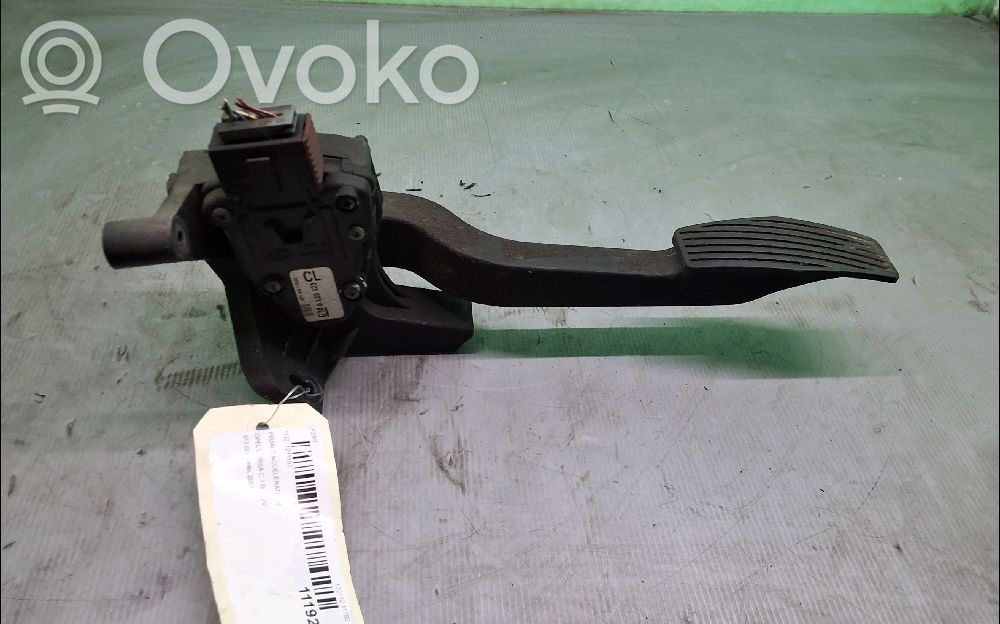 Opel Corsa C Kaasupoljin 