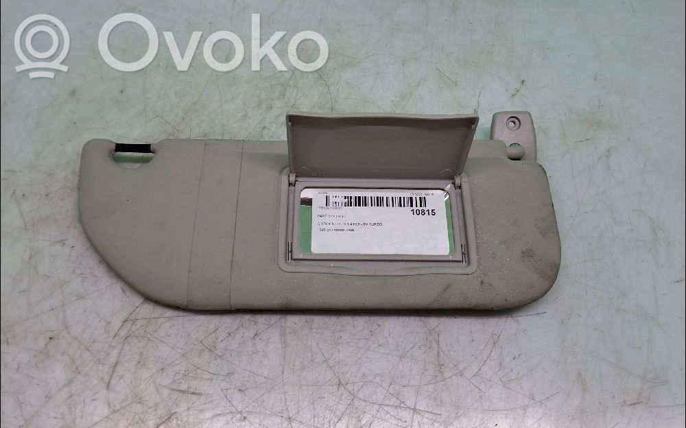 Sun visor   8143KN