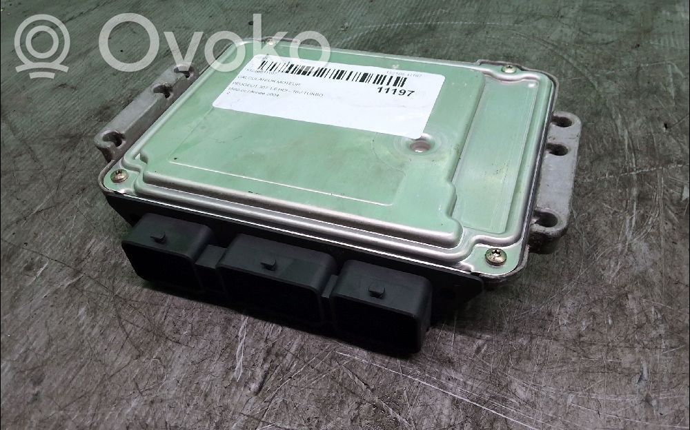 Peugeot 307 Engine control unit/module 