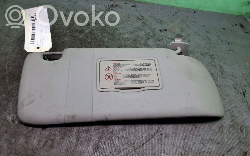 Renault Espace IV Sun visor 