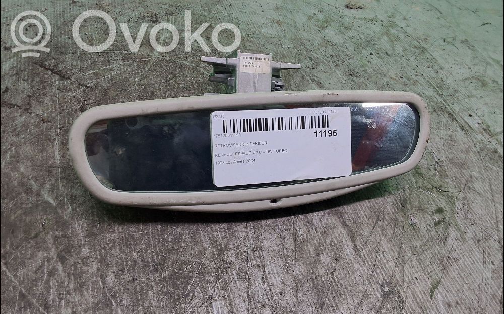 Renault Espace IV Espejo retrovisor (interior) 
