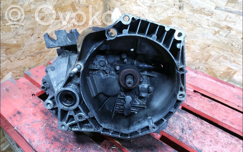Fiat Punto Evo Manualna 5-biegowa skrzynia biegów 