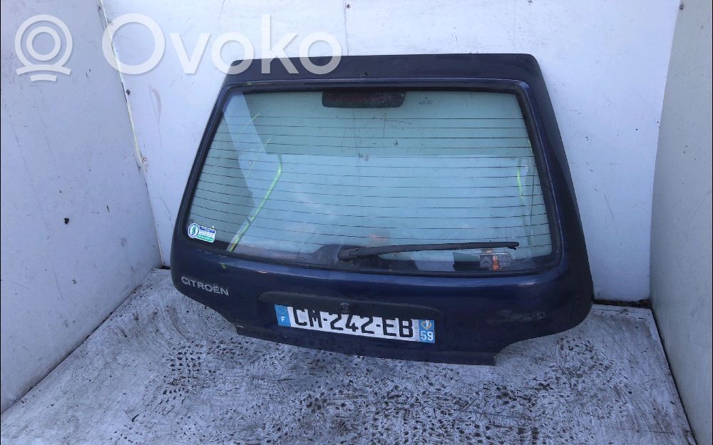 Citroen Saxo Tylna klapa bagażnika 