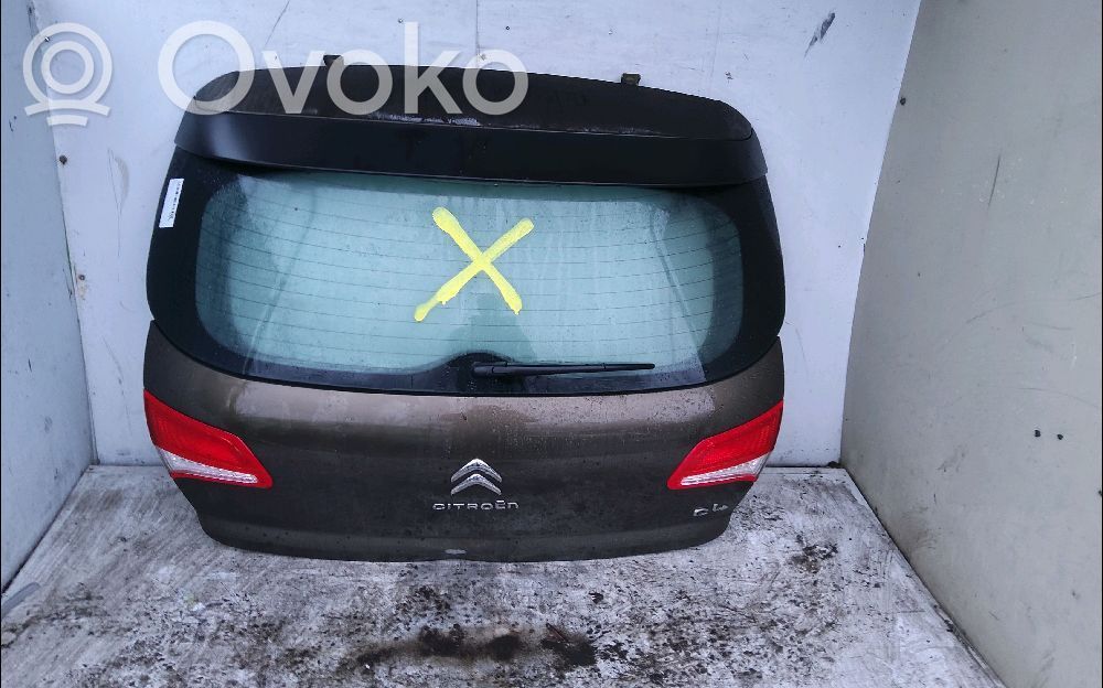 Citroen C4 II Задняя крышка (багажника) 