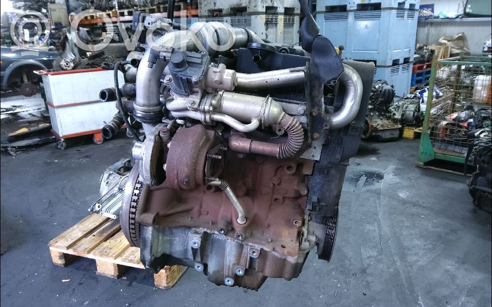 Renault Megane III Motor 