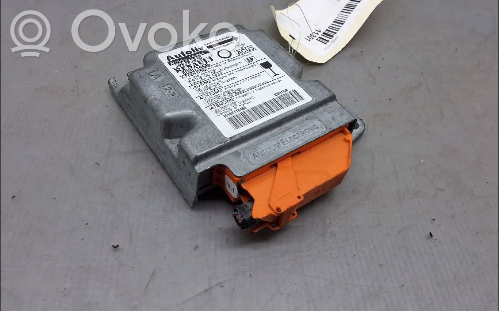 Renault Twingo I Airbag control unit/module 