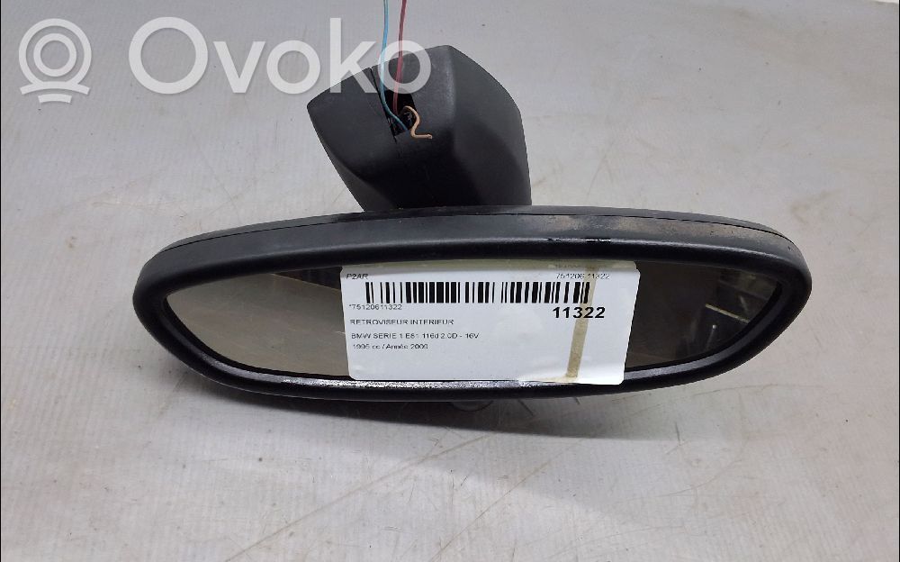 BMW 1 E81 E87 Rear view mirror (interior) 