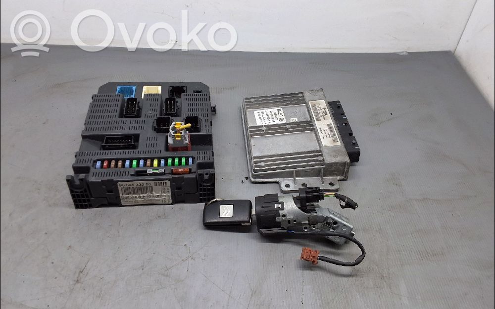 Citroen C3 Engine ECU kit and lock set 
