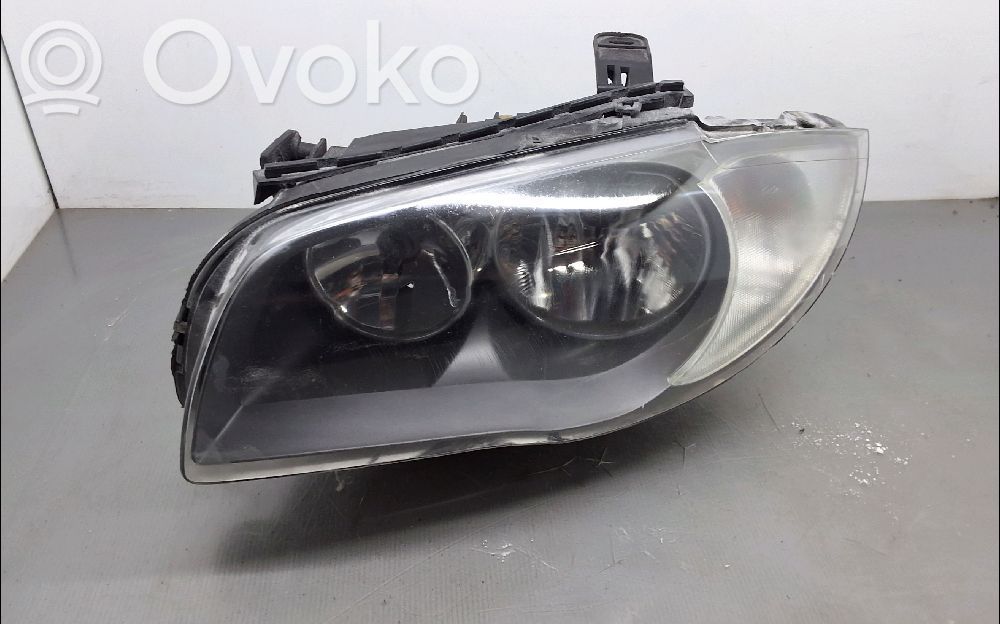 BMW 1 E81 E87 Phare frontale 
