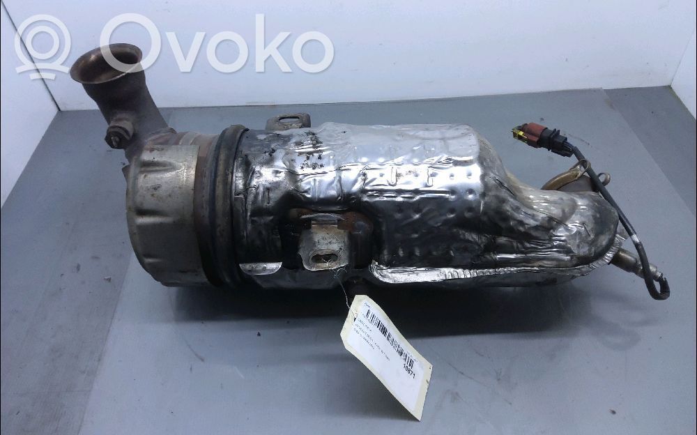 Peugeot 5008 Catalyst/FAP/DPF particulate filter 