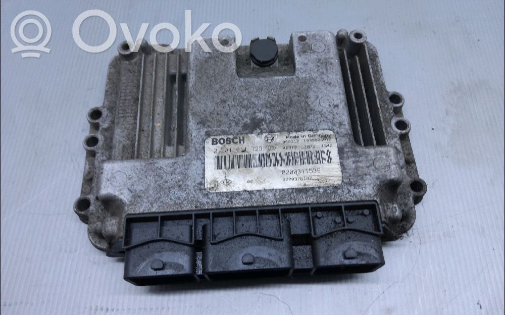 Renault Laguna II Engine control unit/module 
