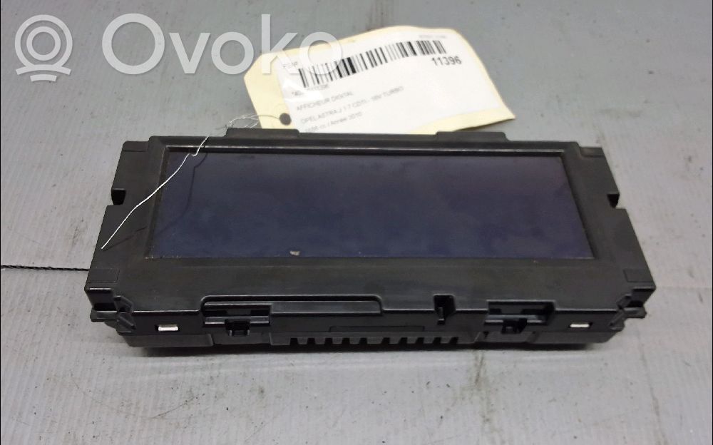 Opel Astra J Screen/display/small screen 