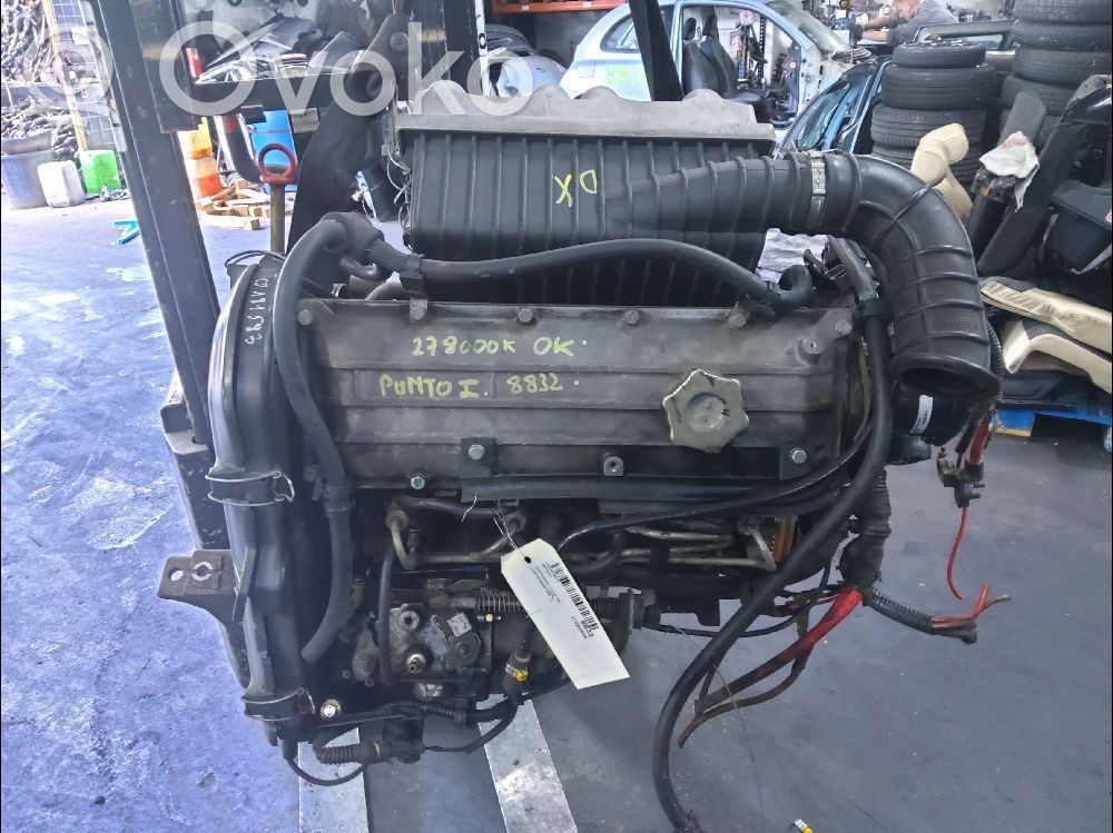 Fiat Punto (176) Engine 