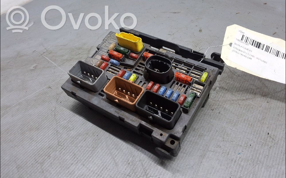Citroen C5 Módulo de fusible 