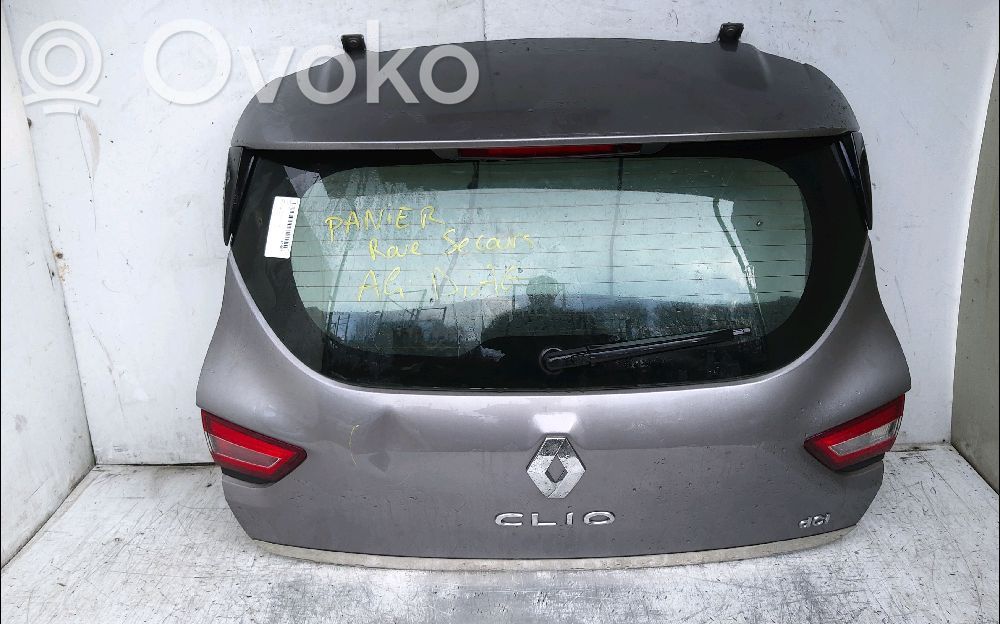 Renault Clio IV Tailgate/trunk/boot lid 