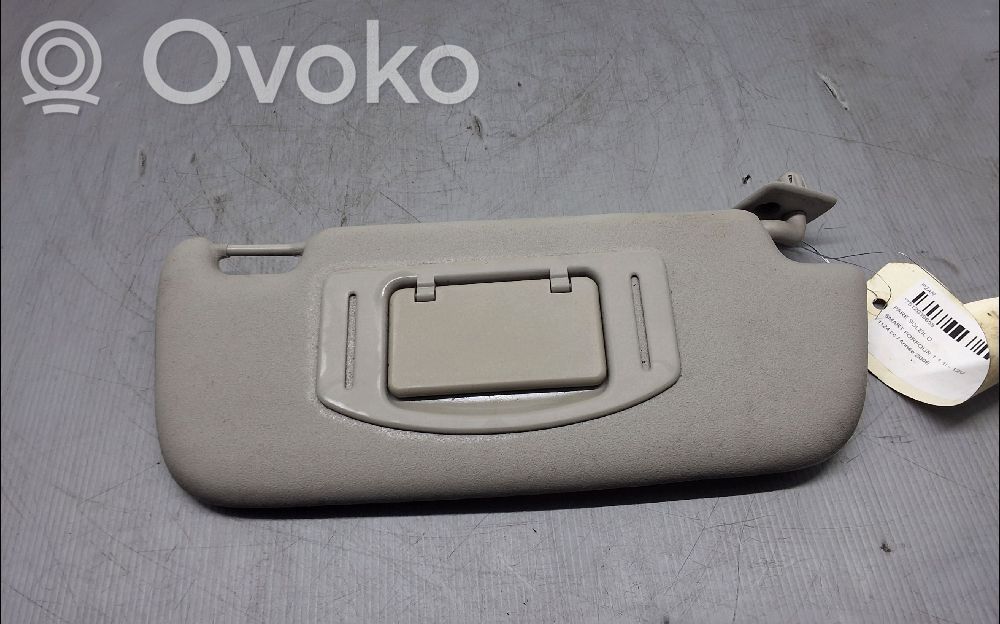 Smart ForFour I Sun visor 