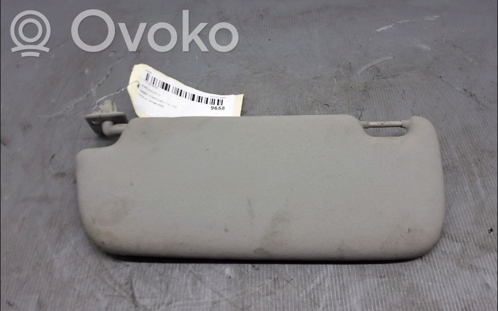 Smart ForFour I Sun visor 
