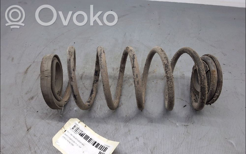 Rear coil spring
