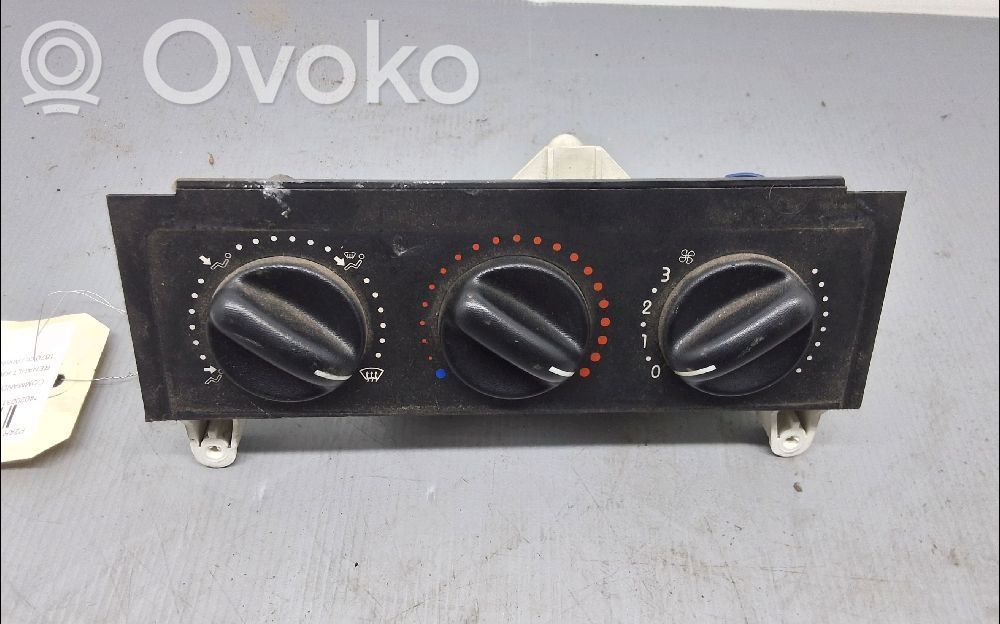 Renault Kangoo I Air conditioning/heating control unit 