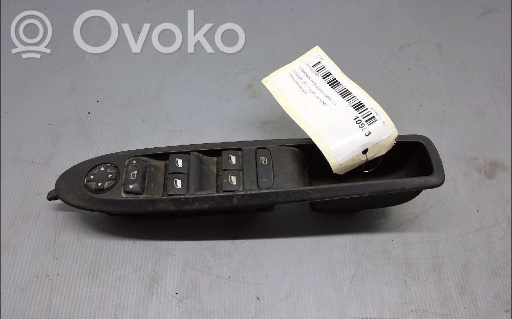 Citroen C4 II Electric window control switch 