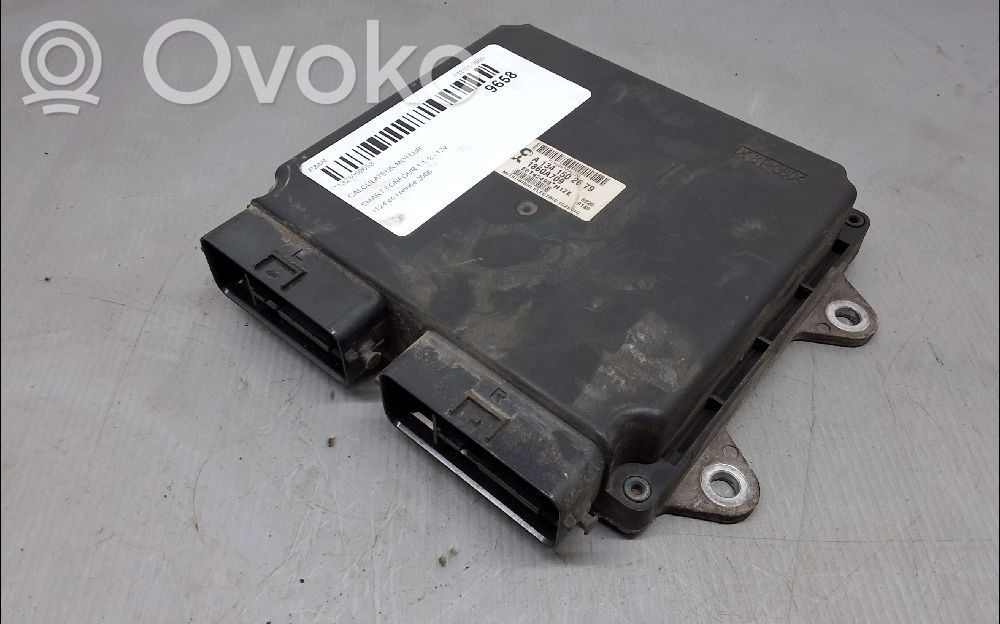 Smart ForFour I Engine control unit/module 