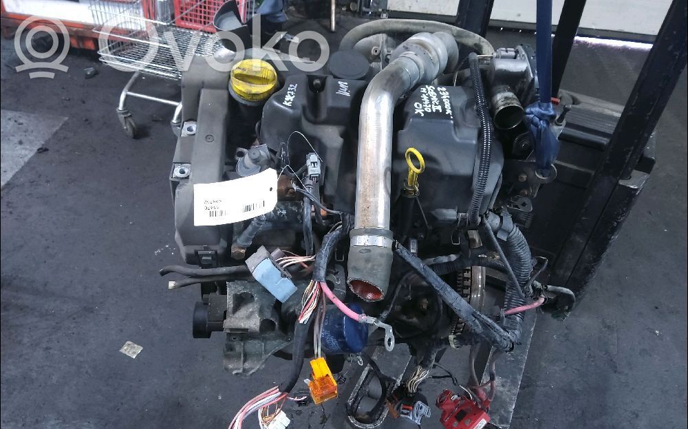 Renault Espace -  Grand espace IV Engine 