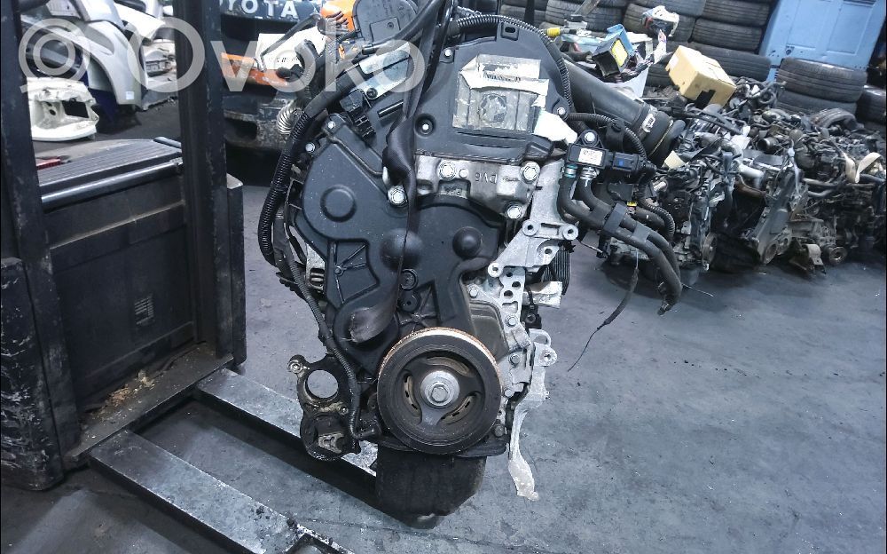 Peugeot 3008 I Engine 