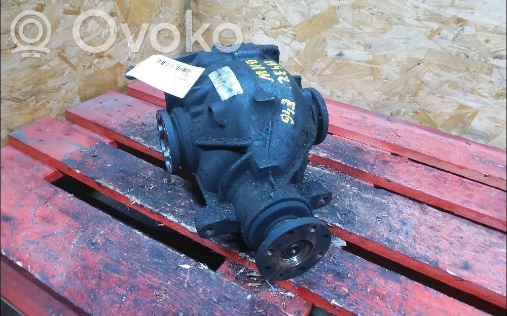 BMW 3 E46 Hinterachsdifferential 