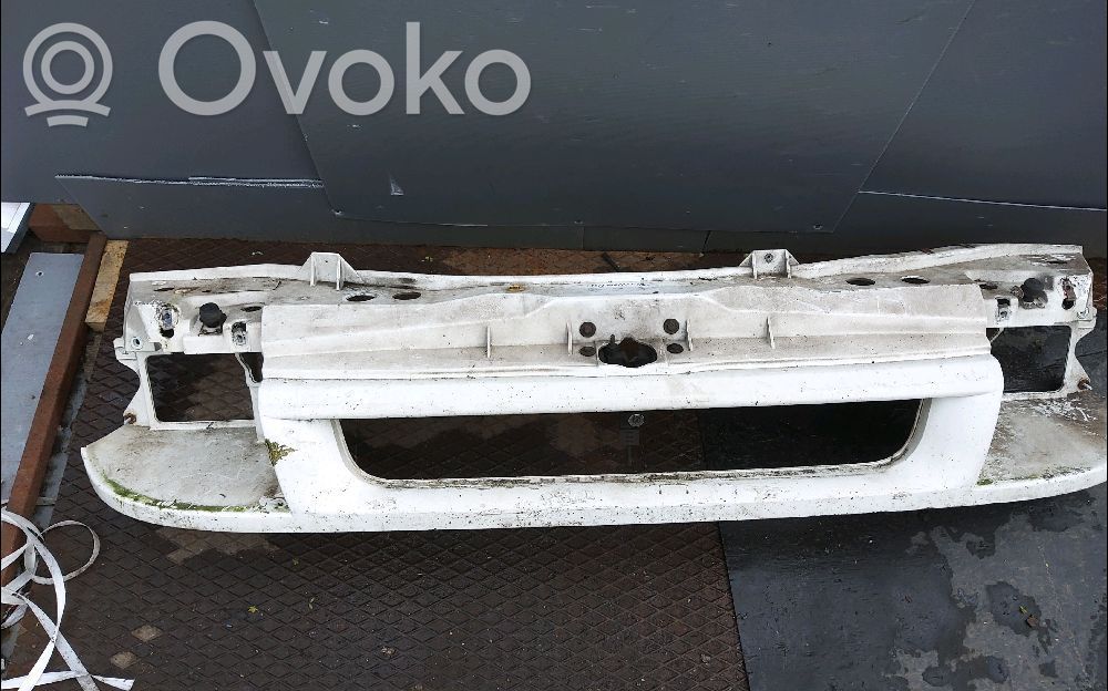 Radiator support slam panel