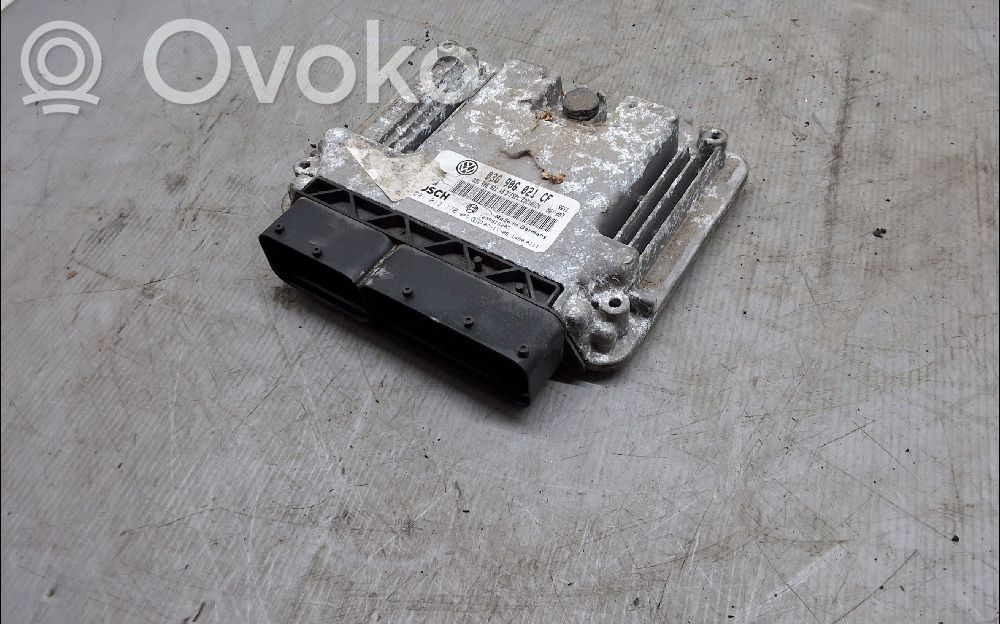 Volkswagen Eos Engine control unit/module 